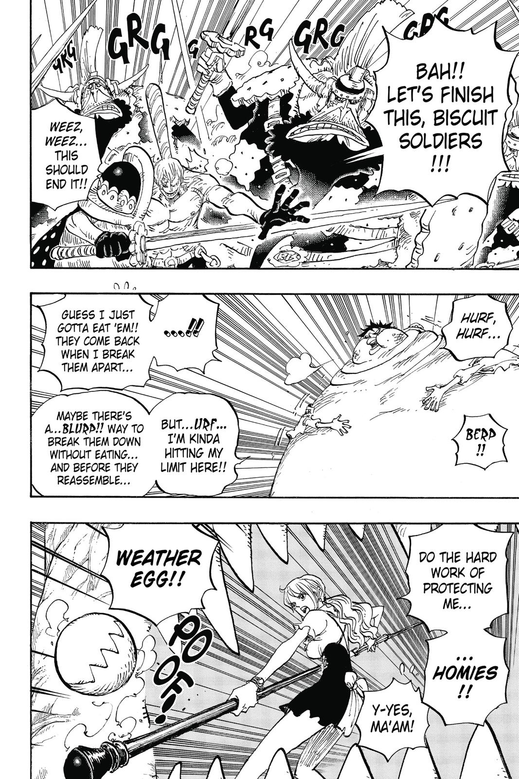 One Piece Chapter 842 - Page 3