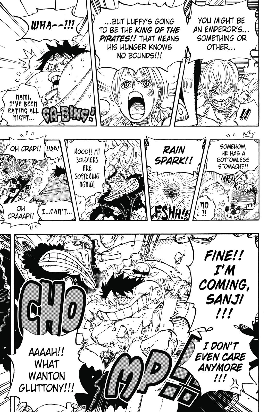 One Piece Chapter 842 - Page 4