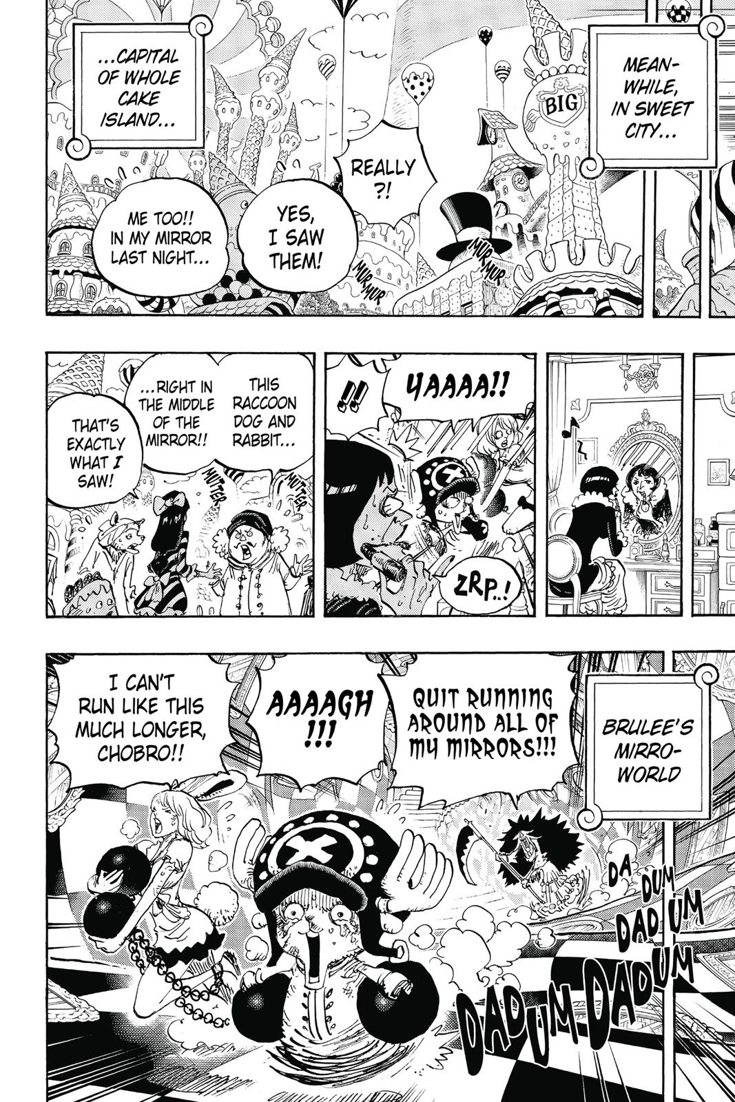 One Piece Chapter 842 - Page 5
