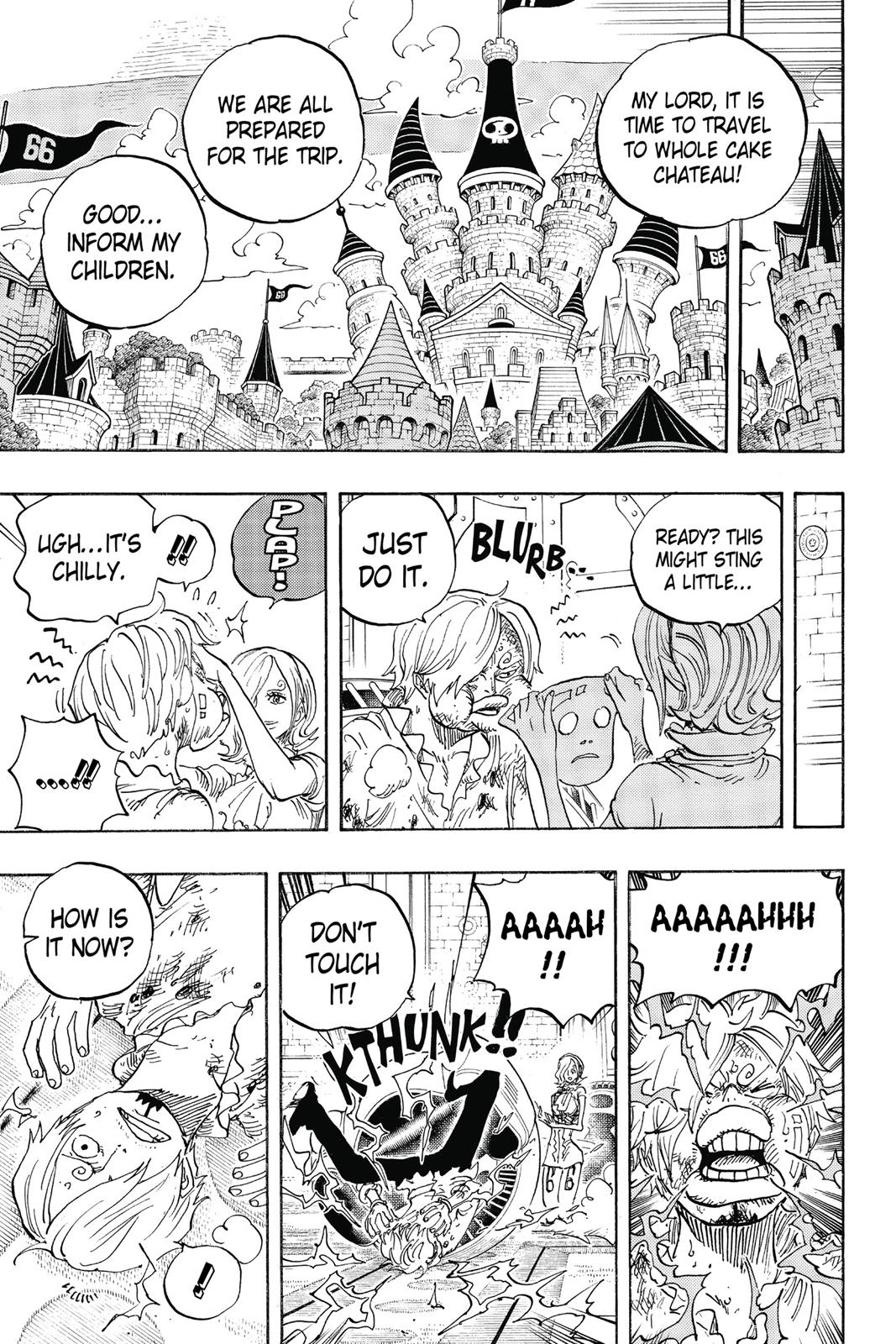 One Piece Chapter 842 - Page 6