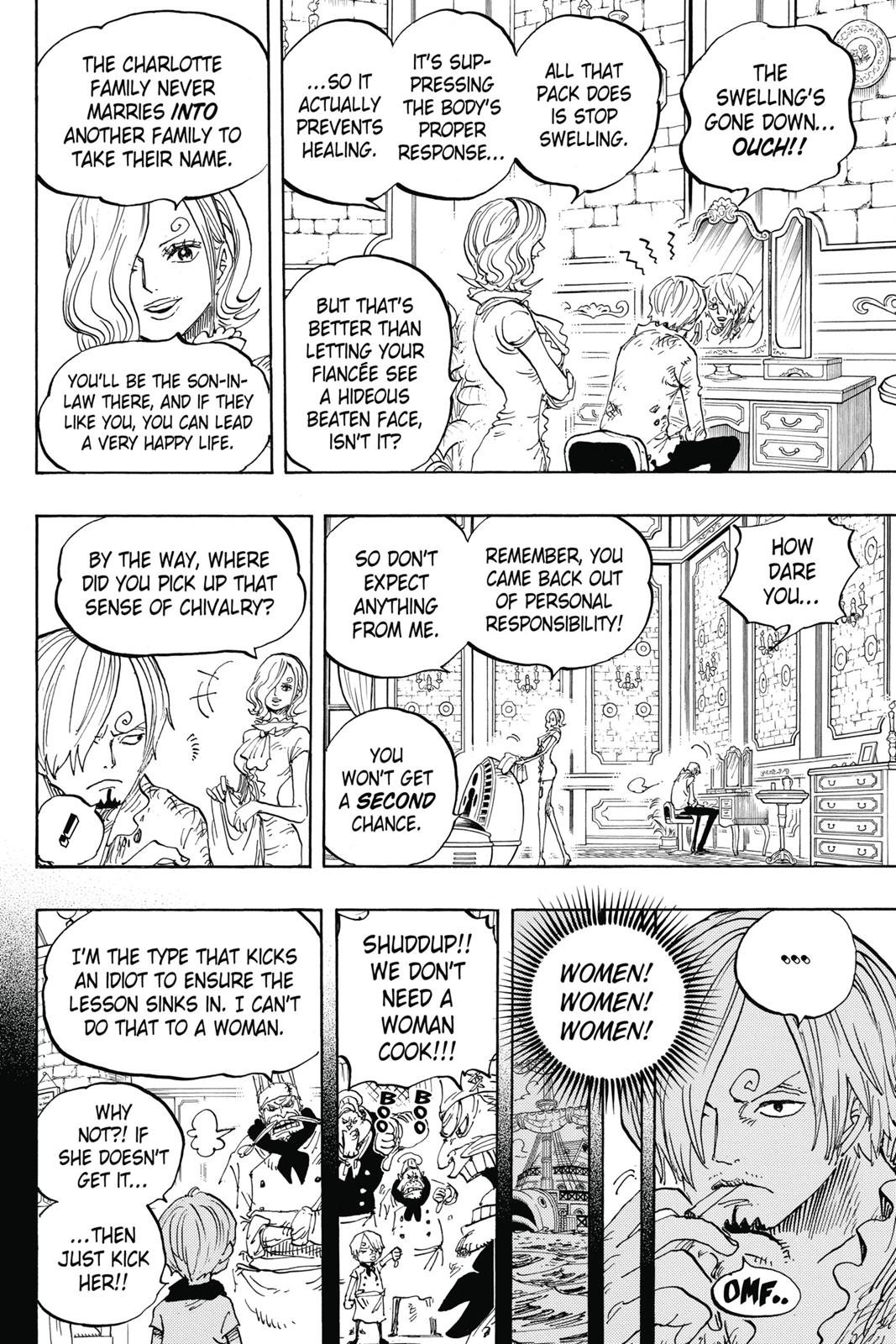 One Piece Chapter 842 - Page 7