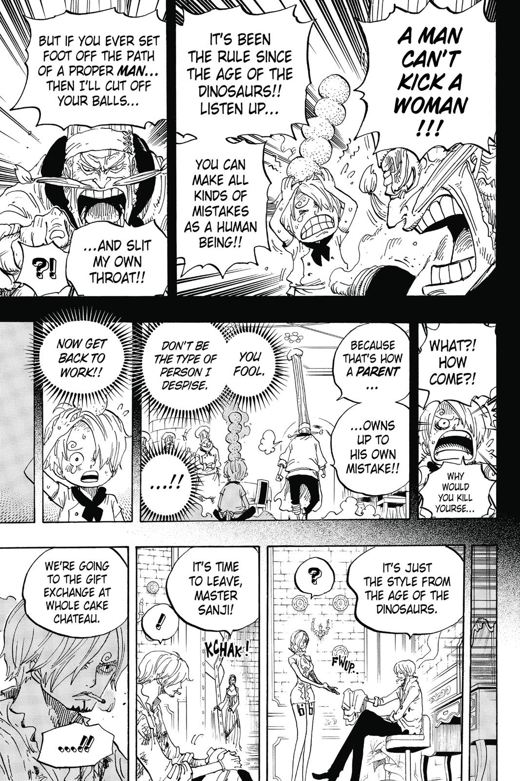 One Piece Chapter 842 - Page 8