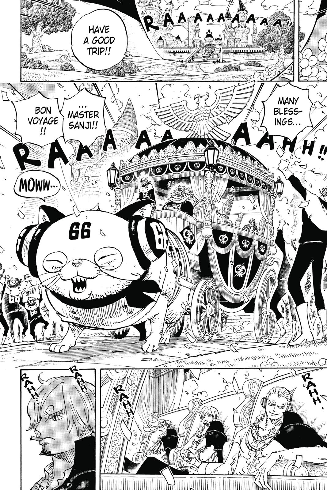 One Piece Chapter 842 - Page 9