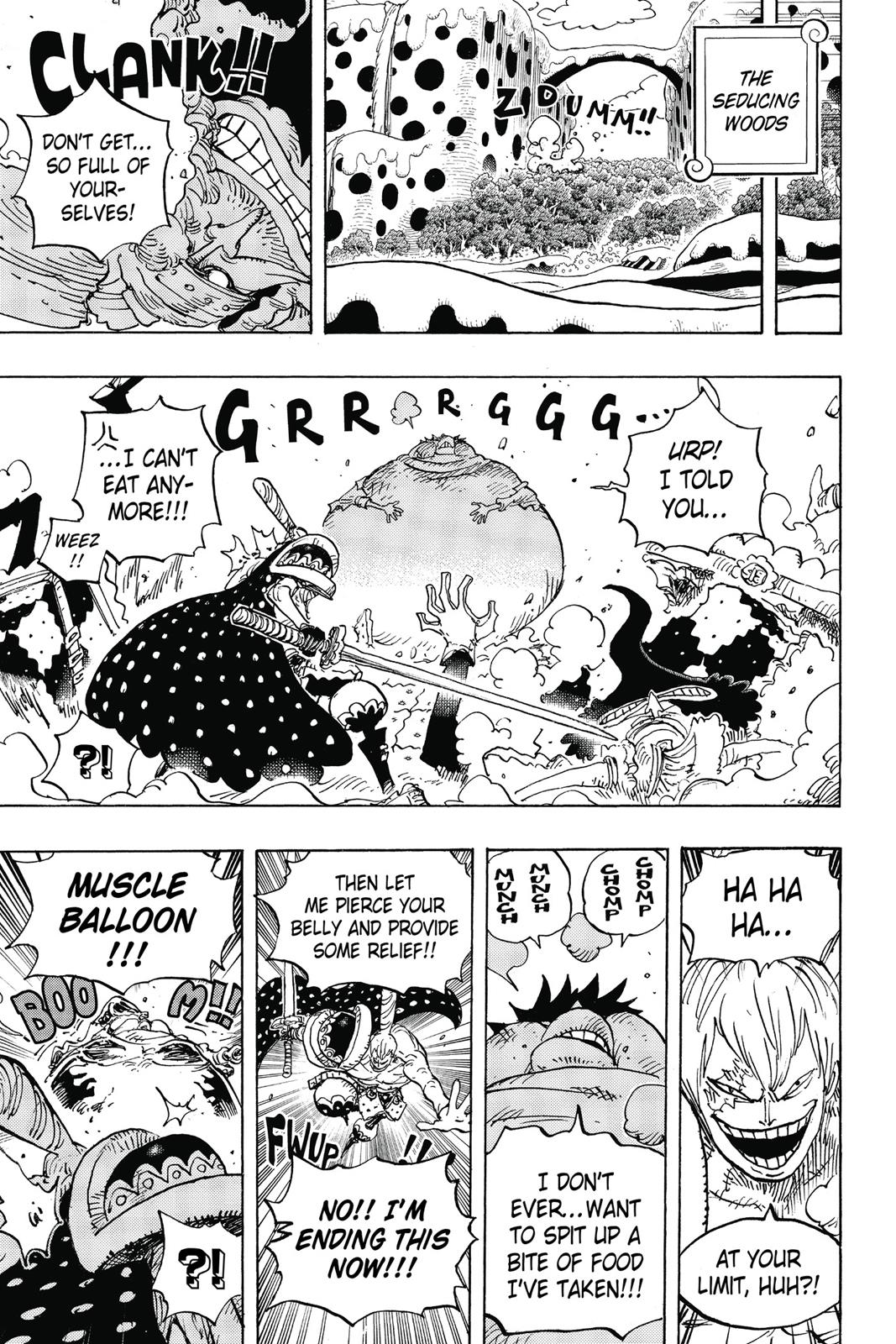 One Piece Chapter 842 - Page 10