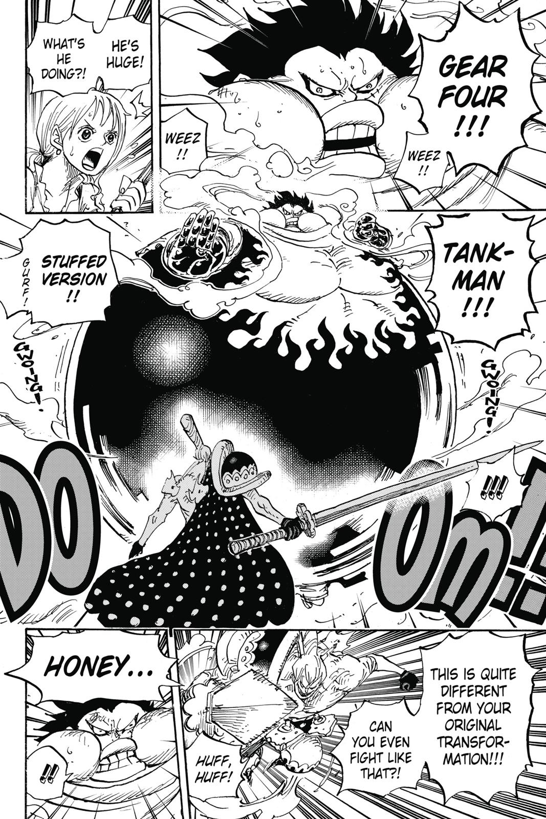 One Piece Chapter 842 - Page 11