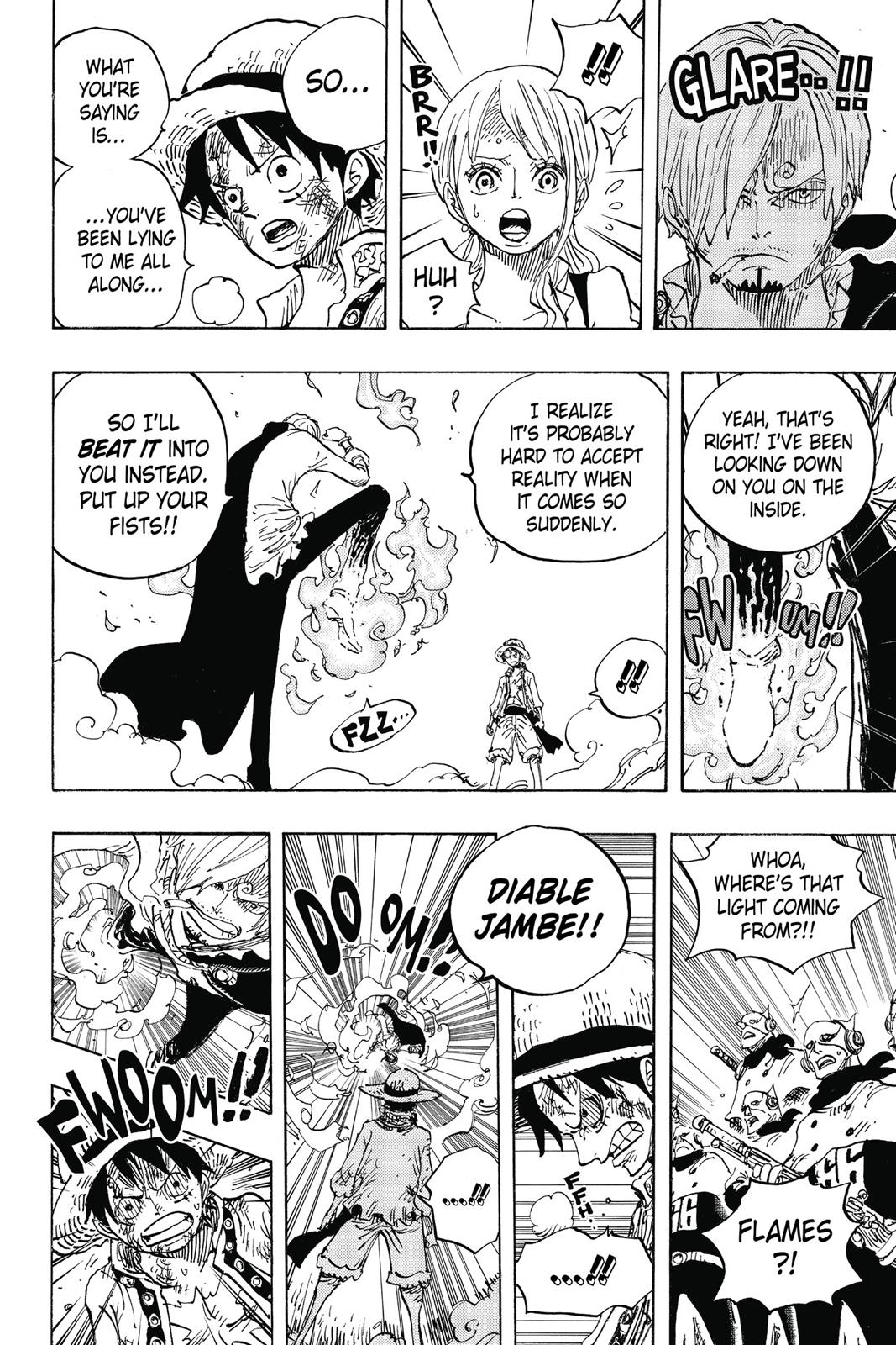 One Piece Chapter 844 - Page 3