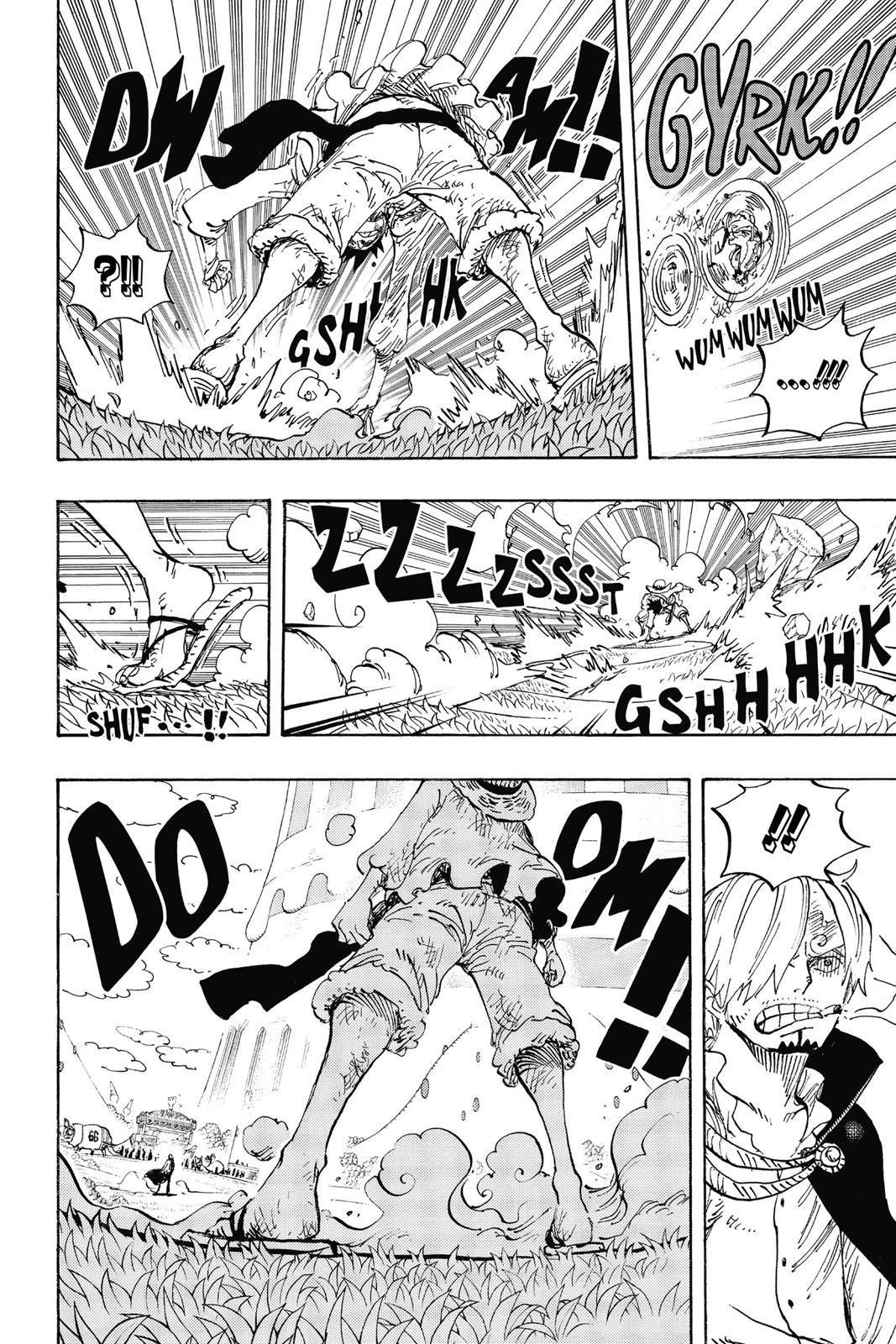 One Piece Chapter 844 - Page 5