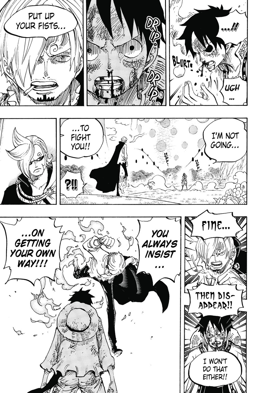 One Piece Chapter 844 - Page 6