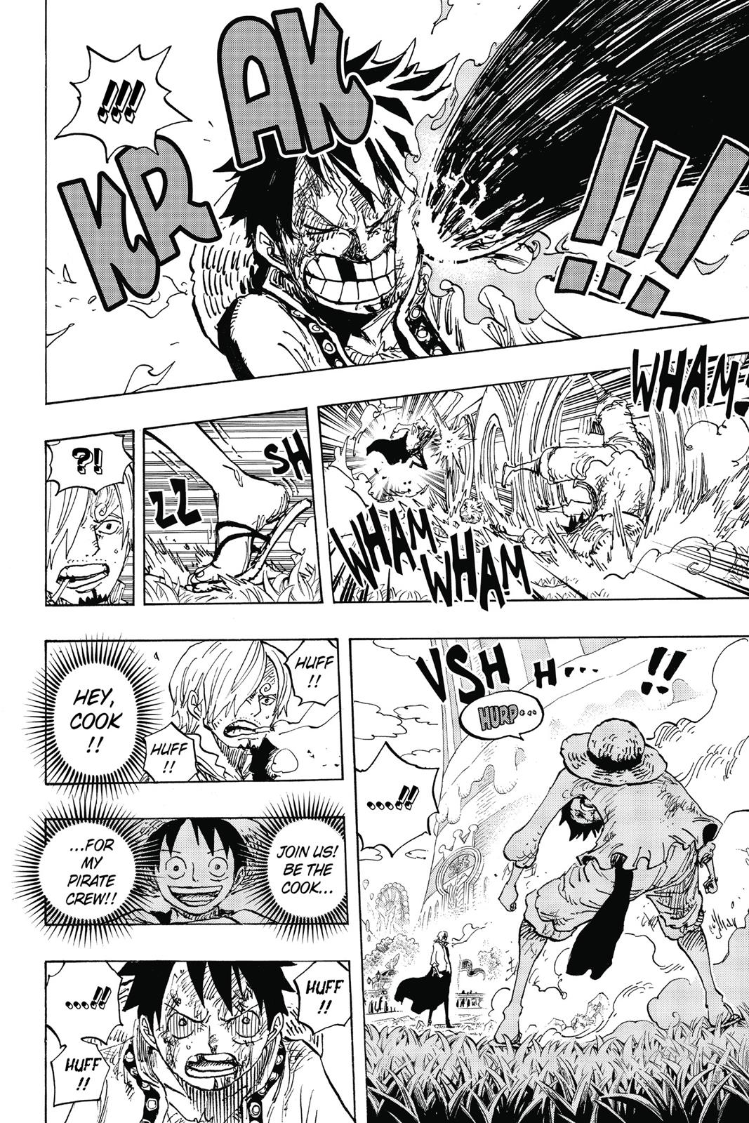 One Piece Chapter 844 - Page 7