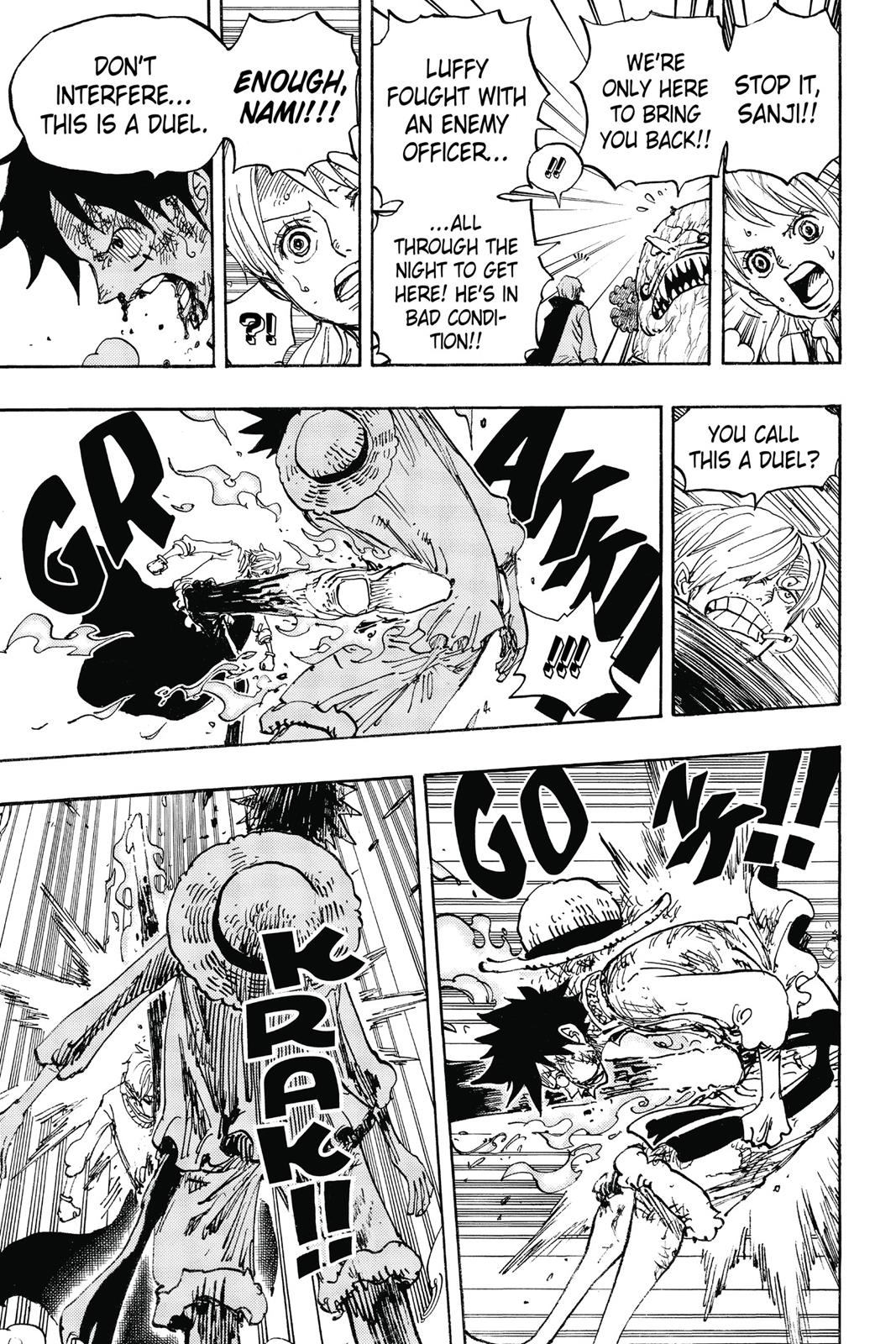 One Piece Chapter 844 - Page 8