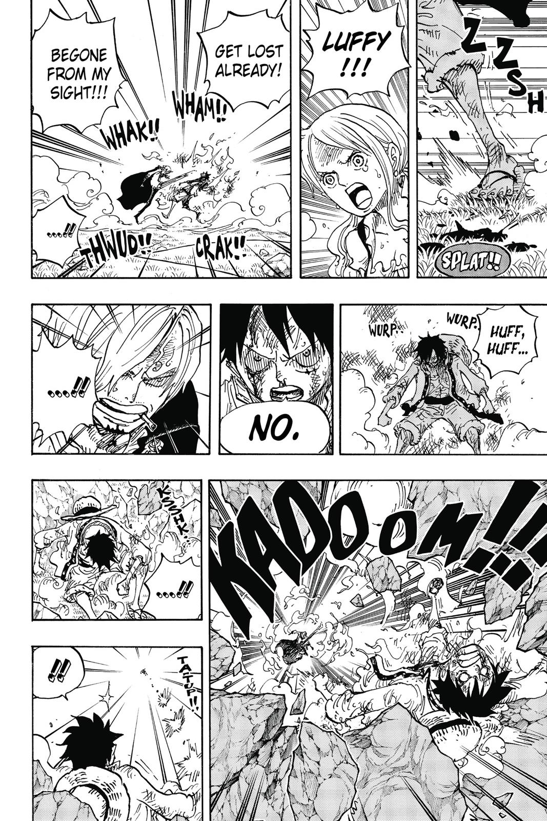 One Piece Chapter 844 - Page 9