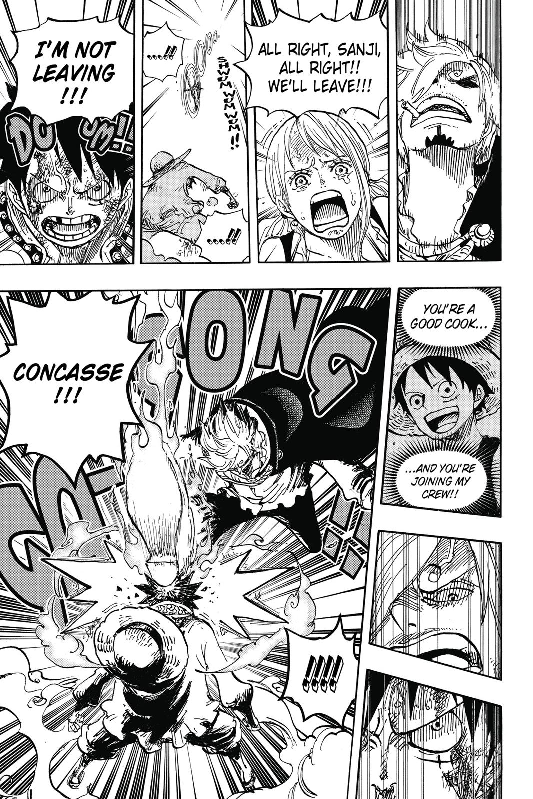 One Piece Chapter 844 - Page 10