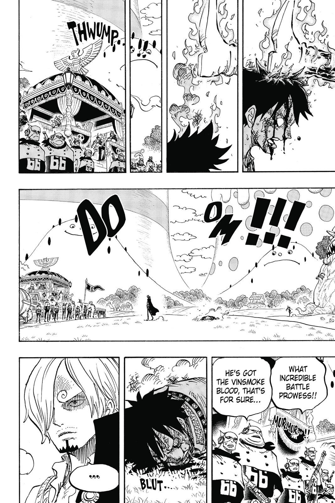 One Piece Chapter 844 - Page 11