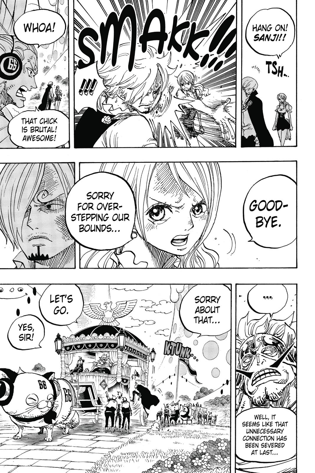 One Piece Chapter 844 - Page 12