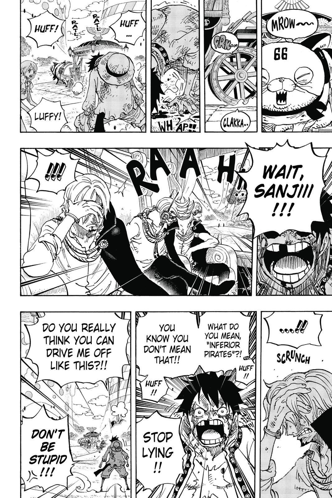 One Piece Chapter 844 - Page 13