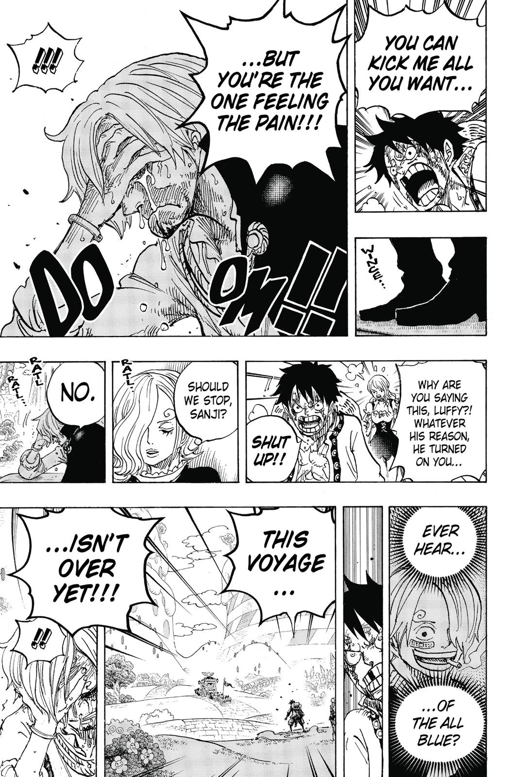 One Piece Chapter 844 - Page 14