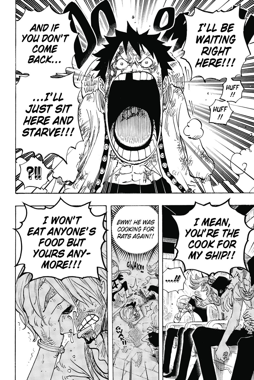 One Piece Chapter 844 - Page 15