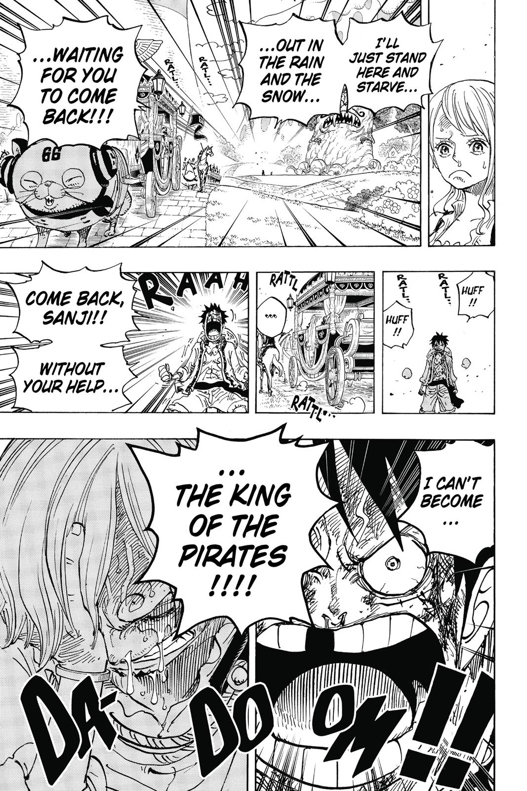 One Piece Chapter 844 - Page 16