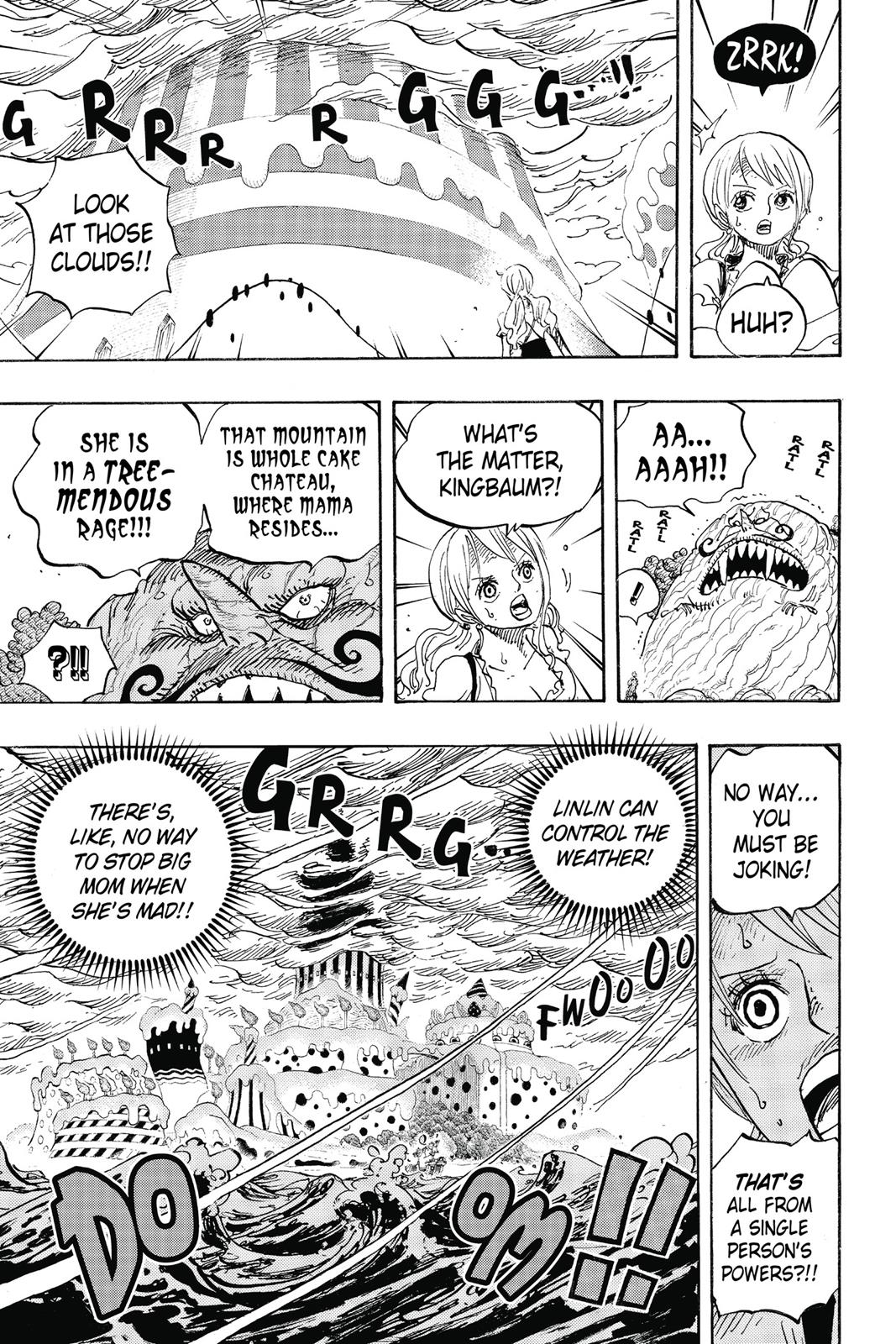 One Piece Chapter 845 - Page 3