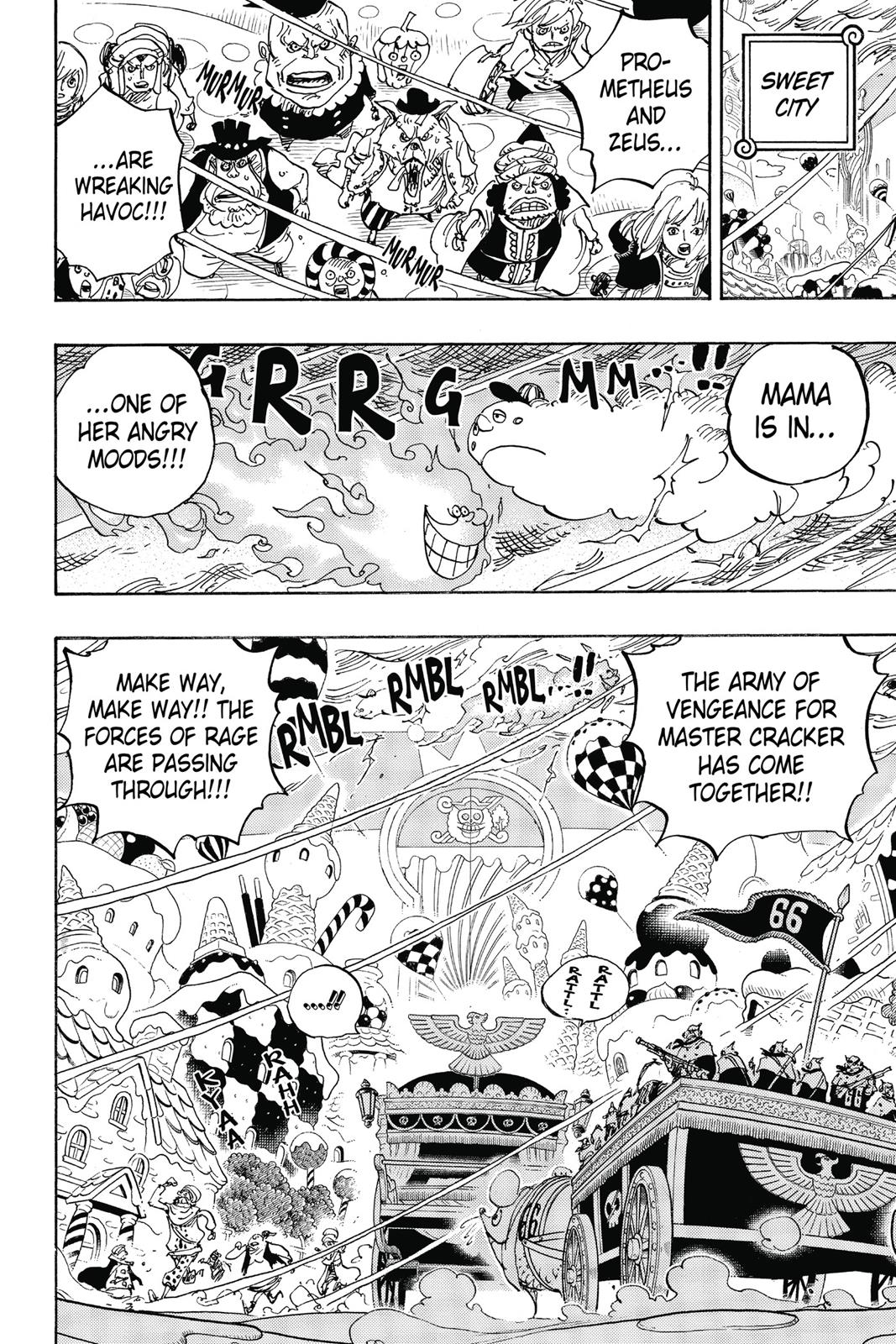 One Piece Chapter 845 - Page 4