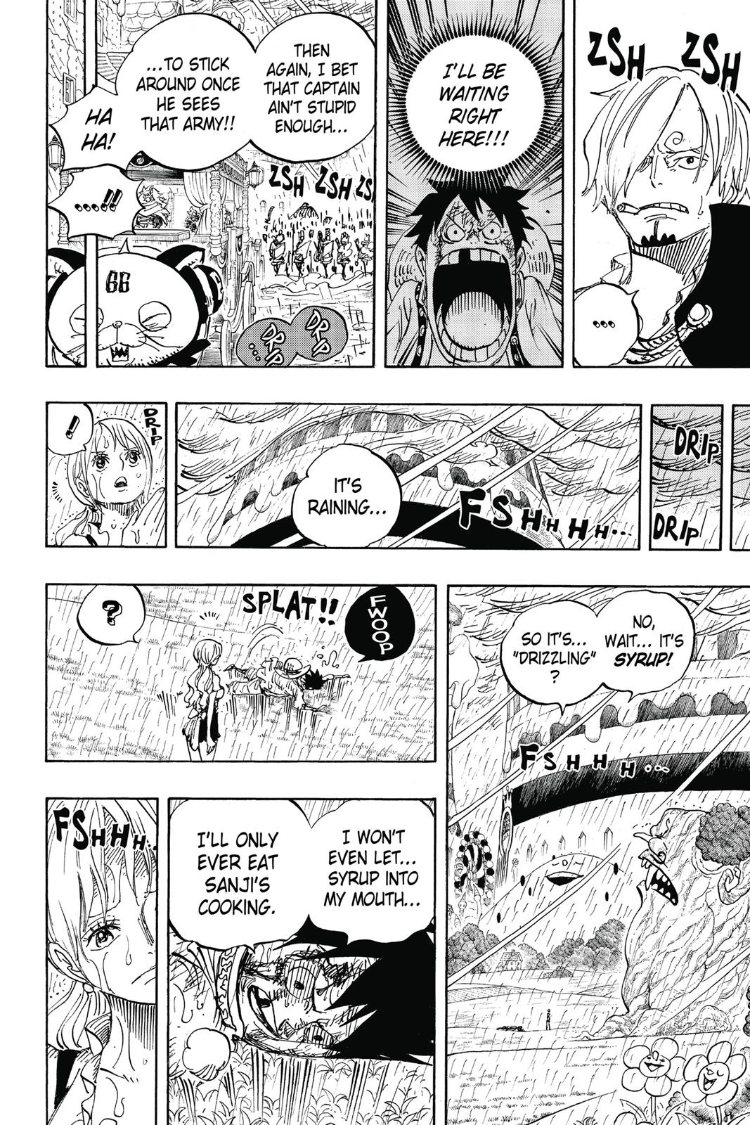 One Piece Chapter 845 - Page 6