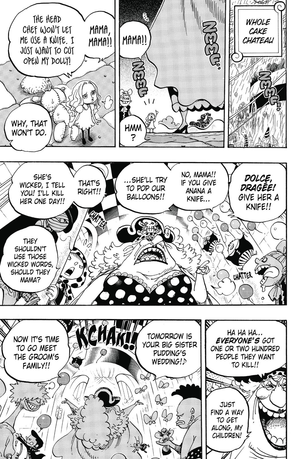 One Piece Chapter 845 - Page 7