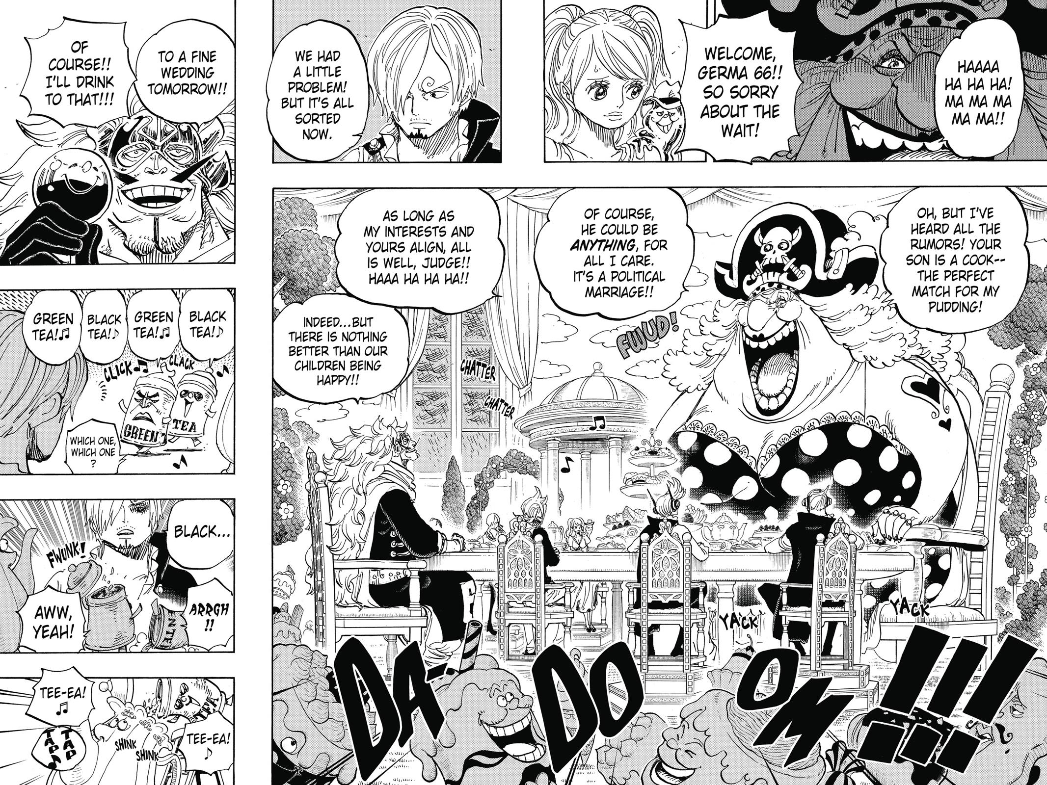One Piece Chapter 845 - Page 8