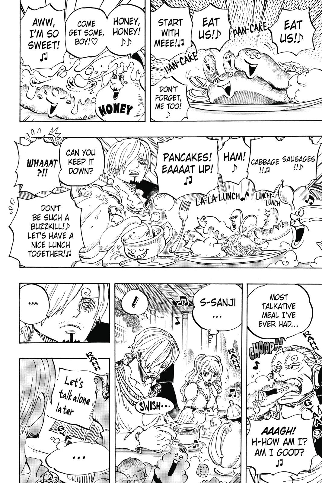 One Piece Chapter 845 - Page 9