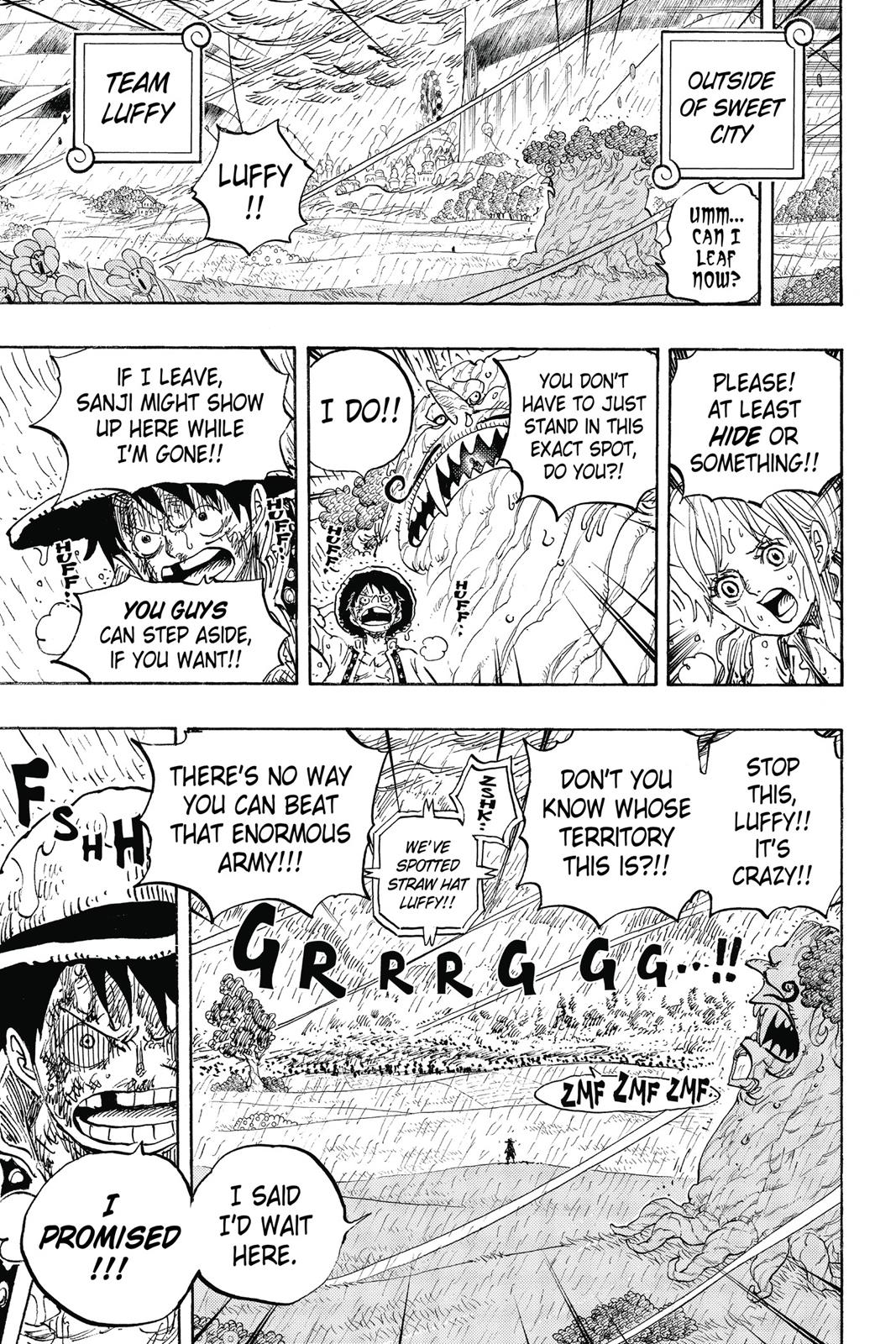 One Piece Chapter 845 - Page 10