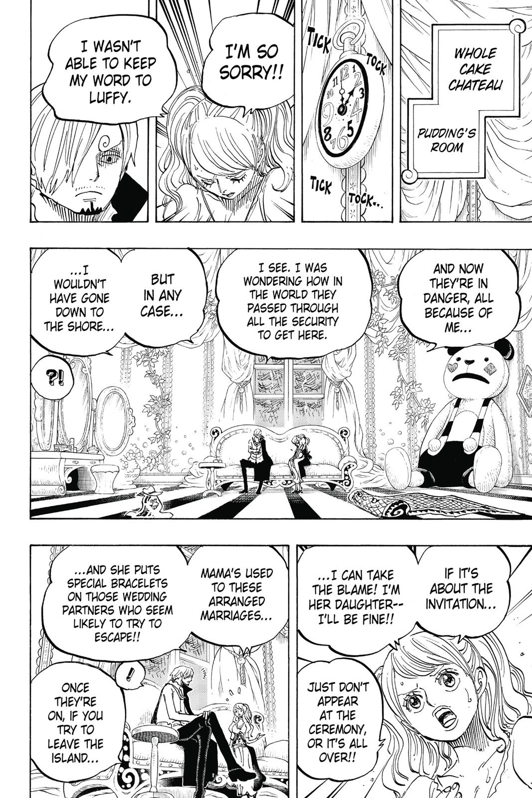 One Piece Chapter 845 - Page 11