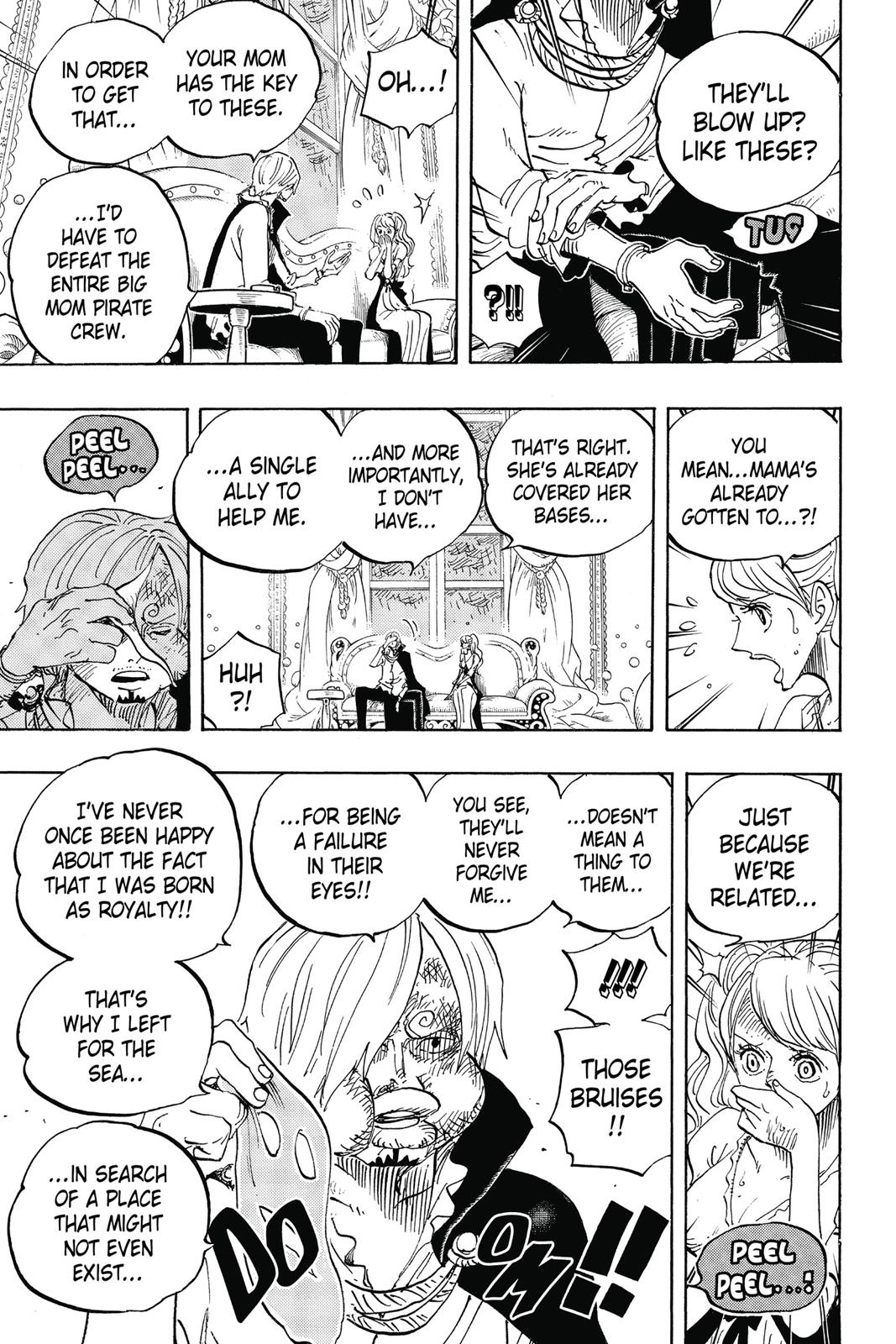 One Piece Chapter 845 - Page 12