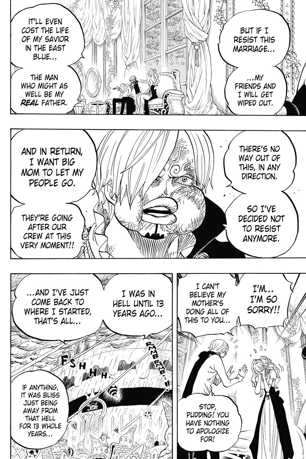 One Piece Chapter 845 - Page 13