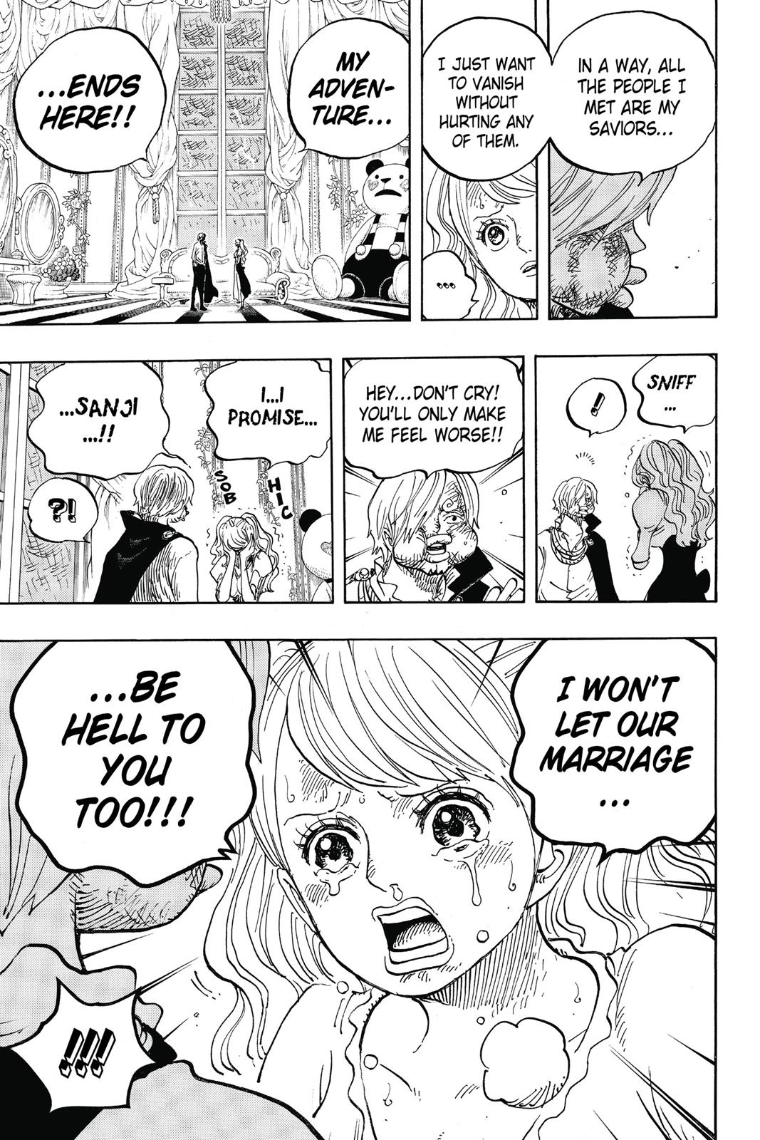 One Piece Chapter 845 - Page 14