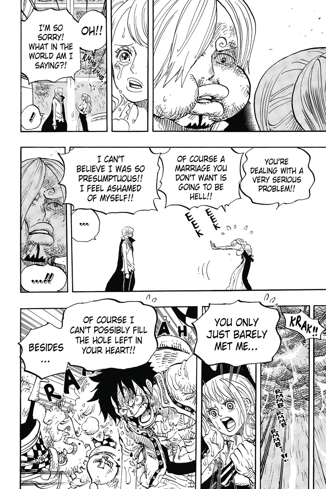 One Piece Chapter 845 - Page 15