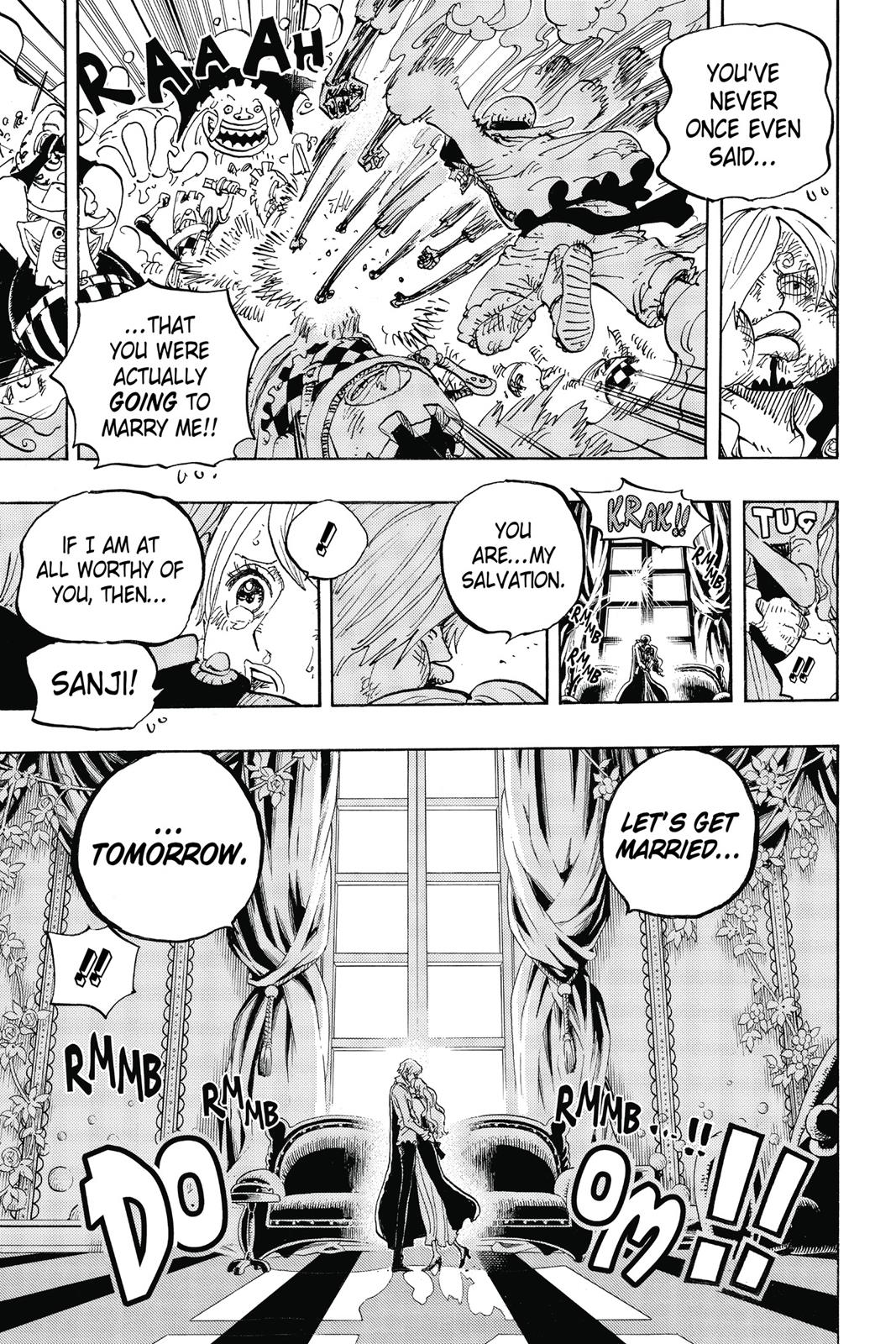 One Piece Chapter 845 - Page 16