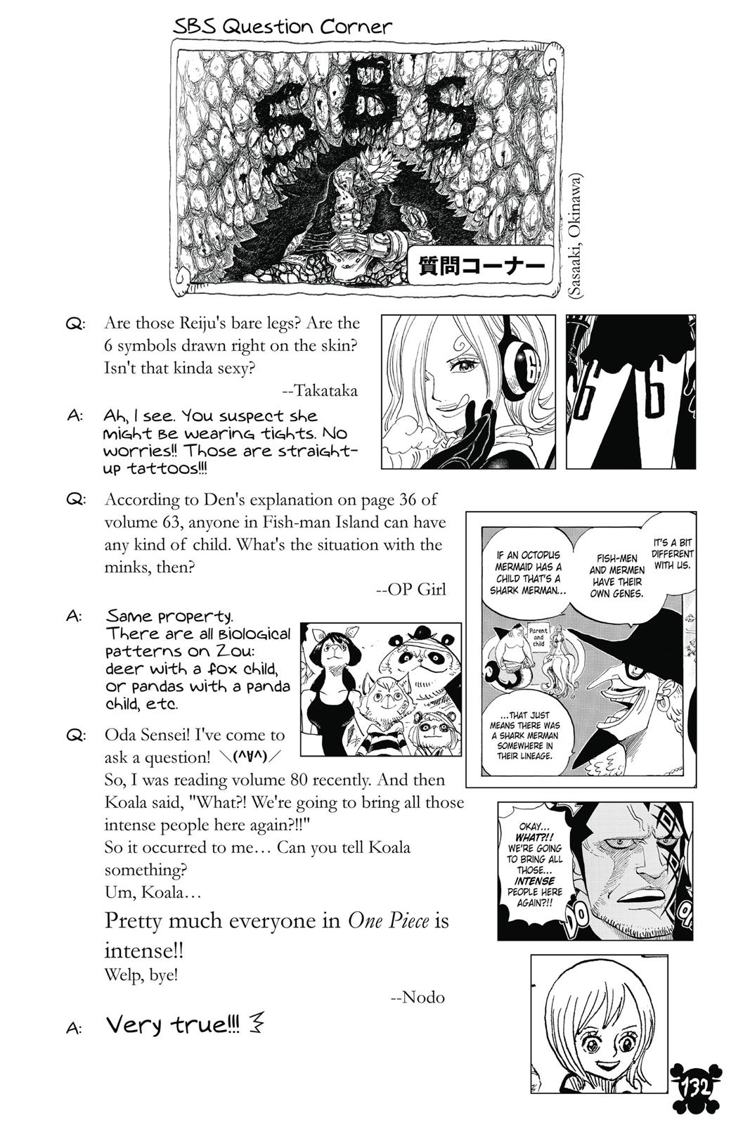 One Piece Chapter 845 - Page 17