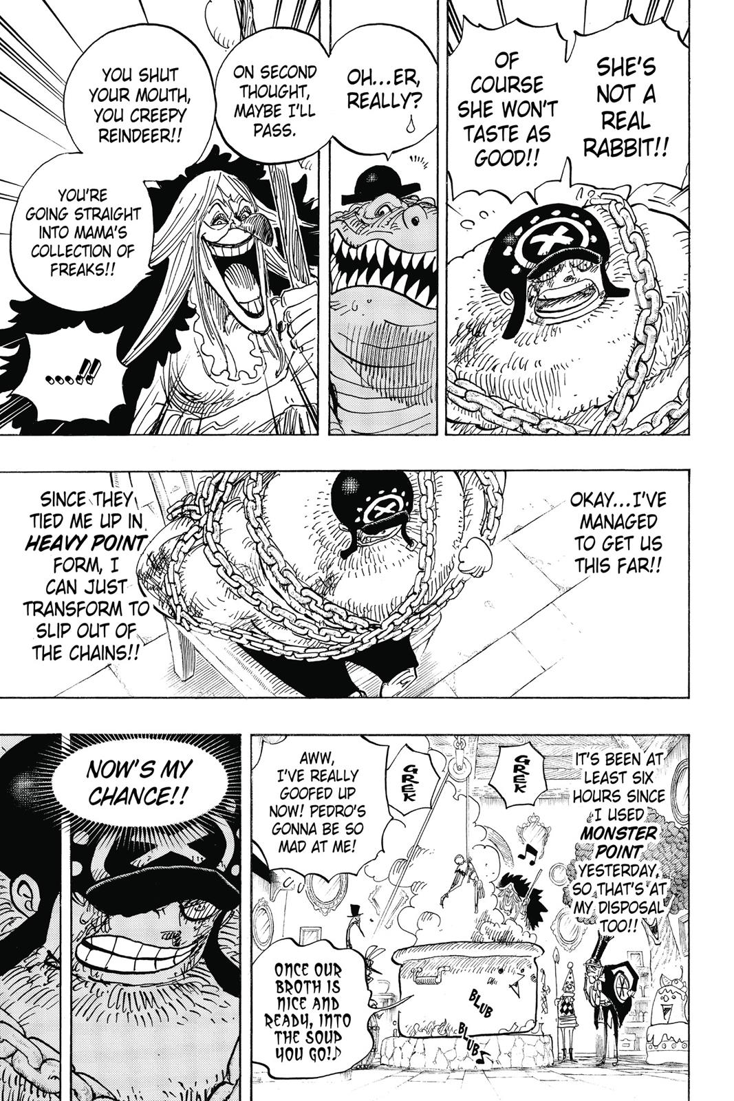 One Piece Chapter 847 - Page 3
