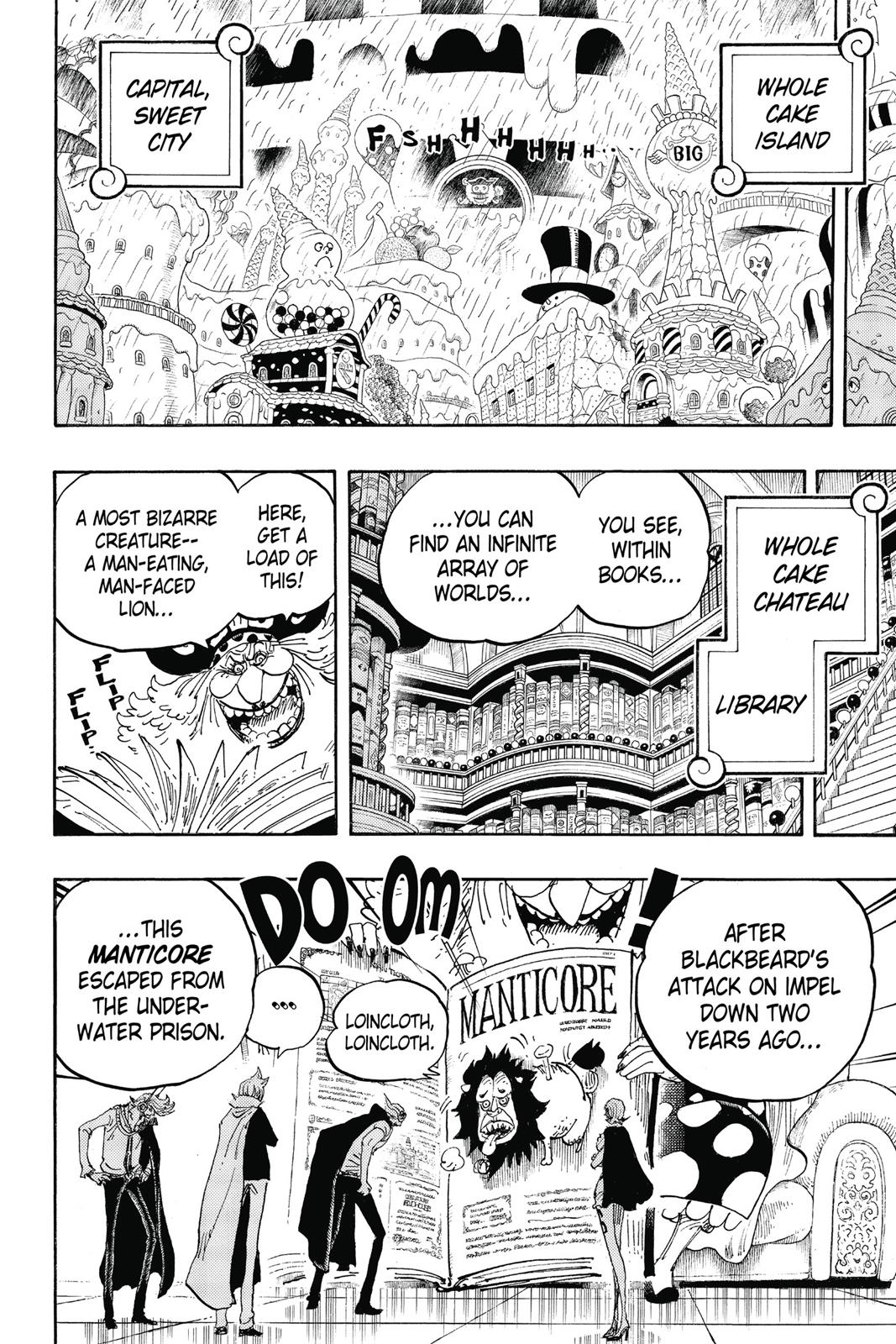 One Piece Chapter 847 - Page 4
