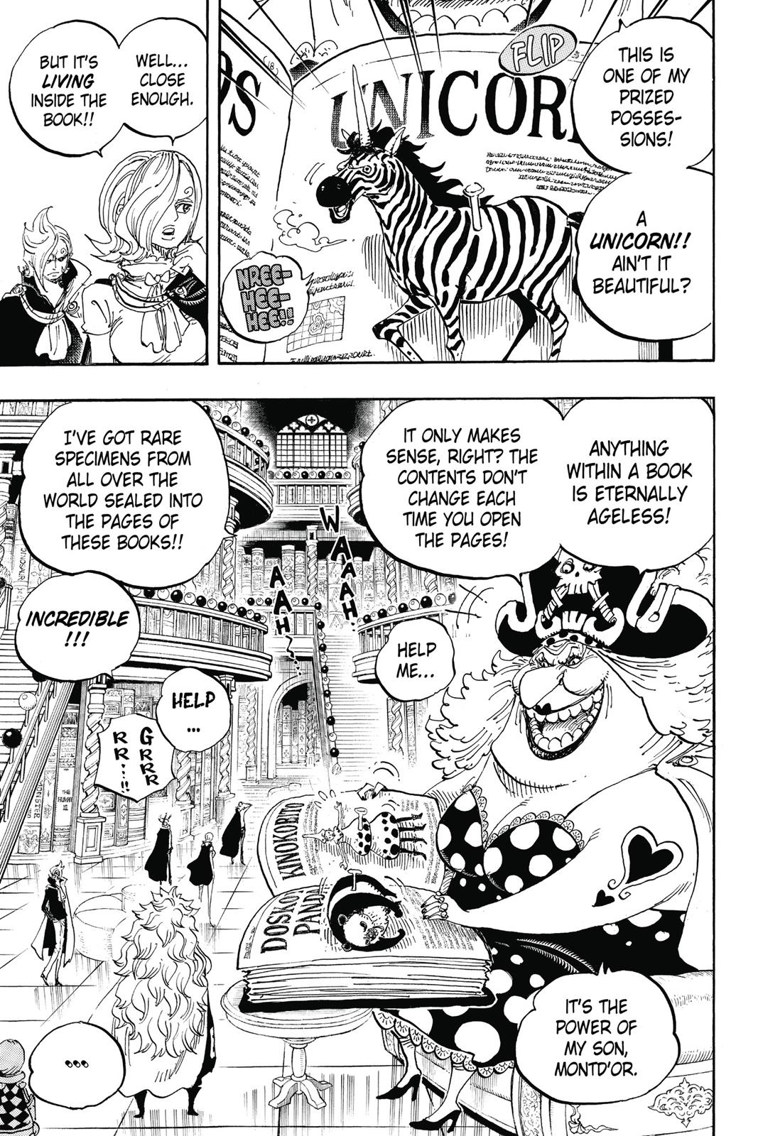 One Piece Chapter 847 - Page 5