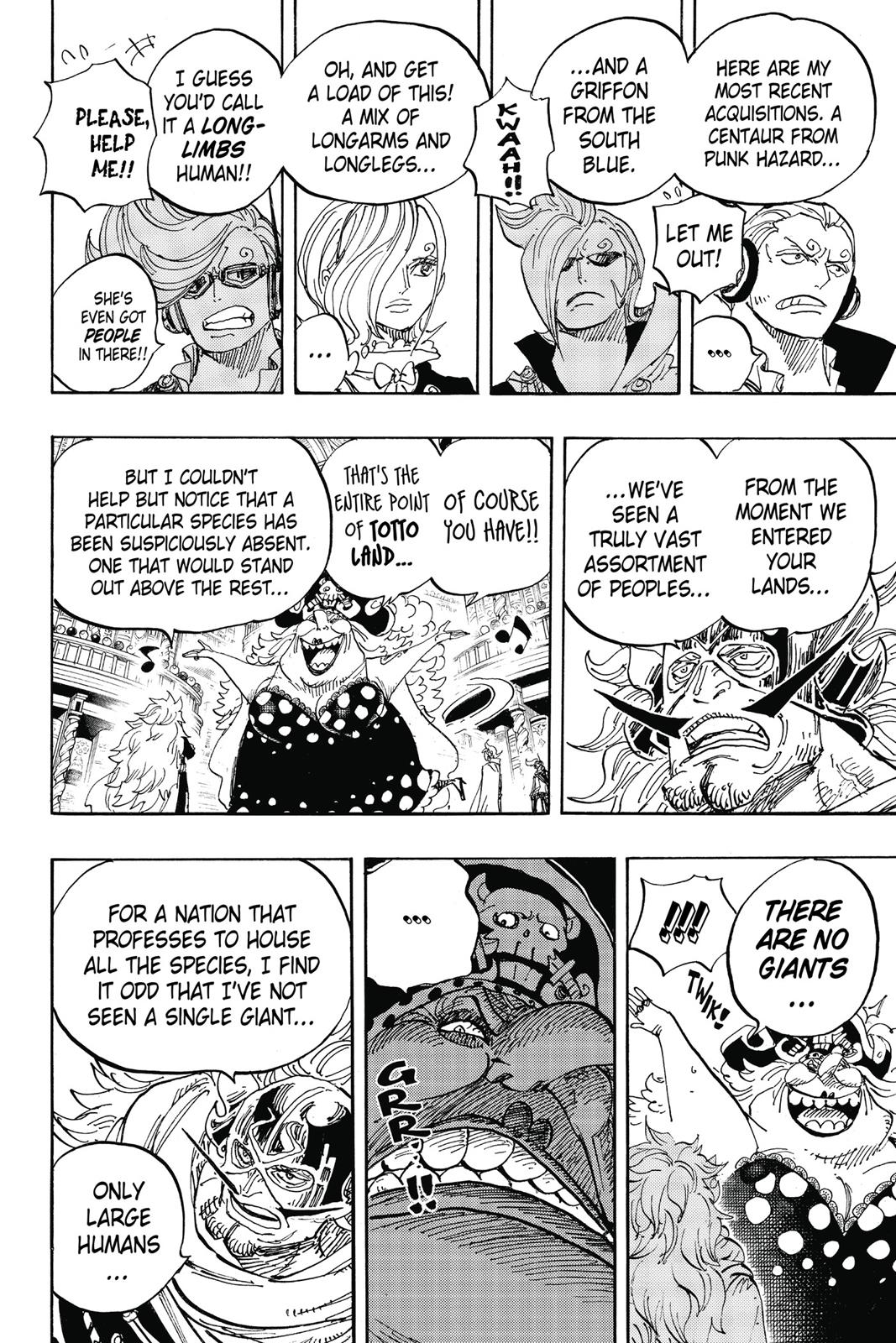 One Piece Chapter 847 - Page 6