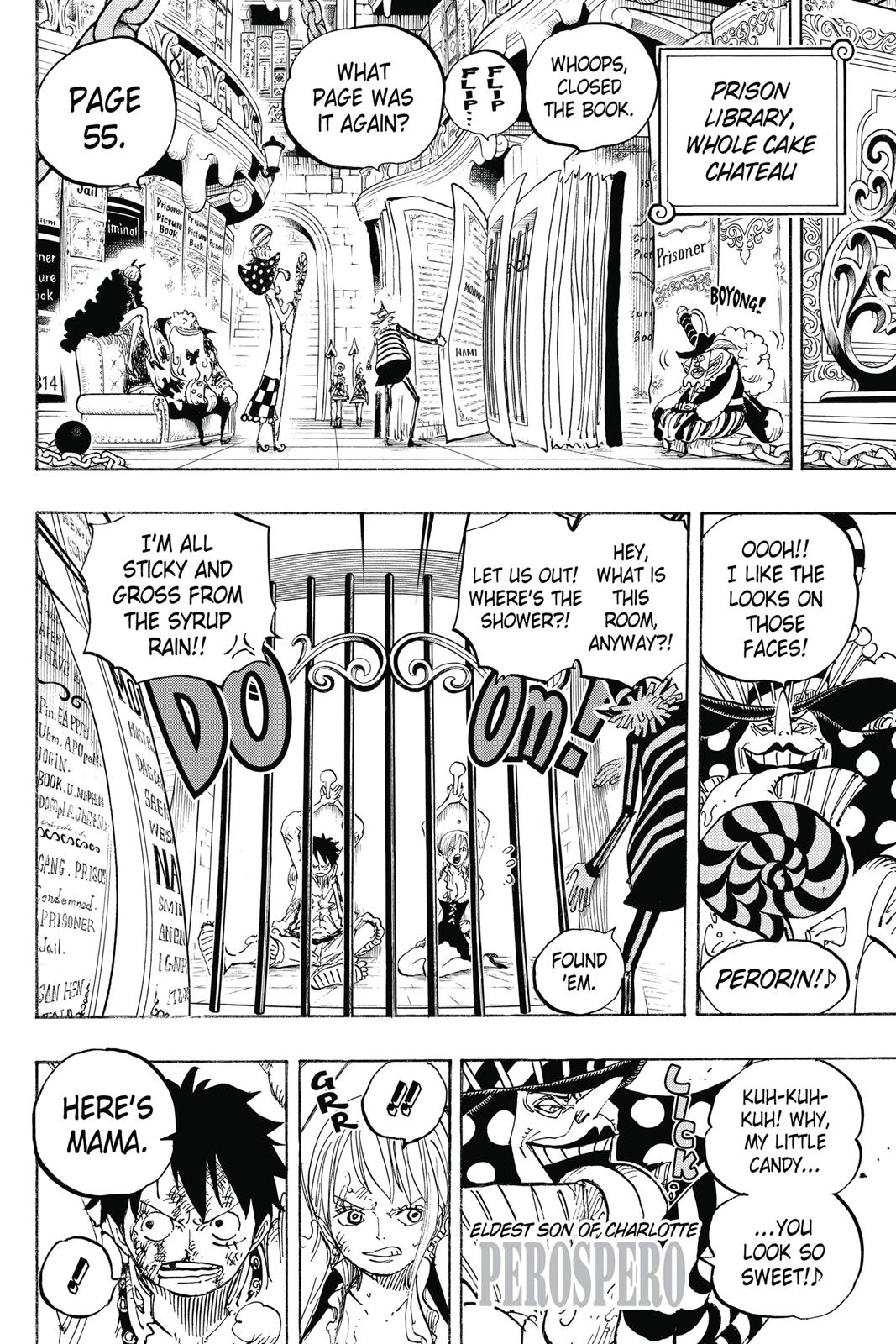 One Piece Chapter 847 - Page 8