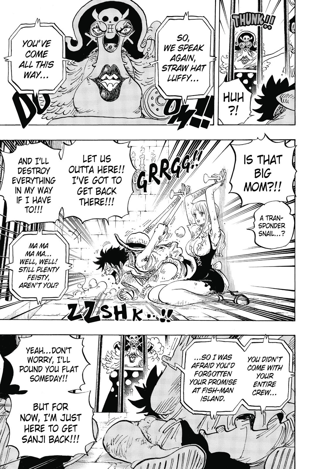 One Piece Chapter 847 - Page 9