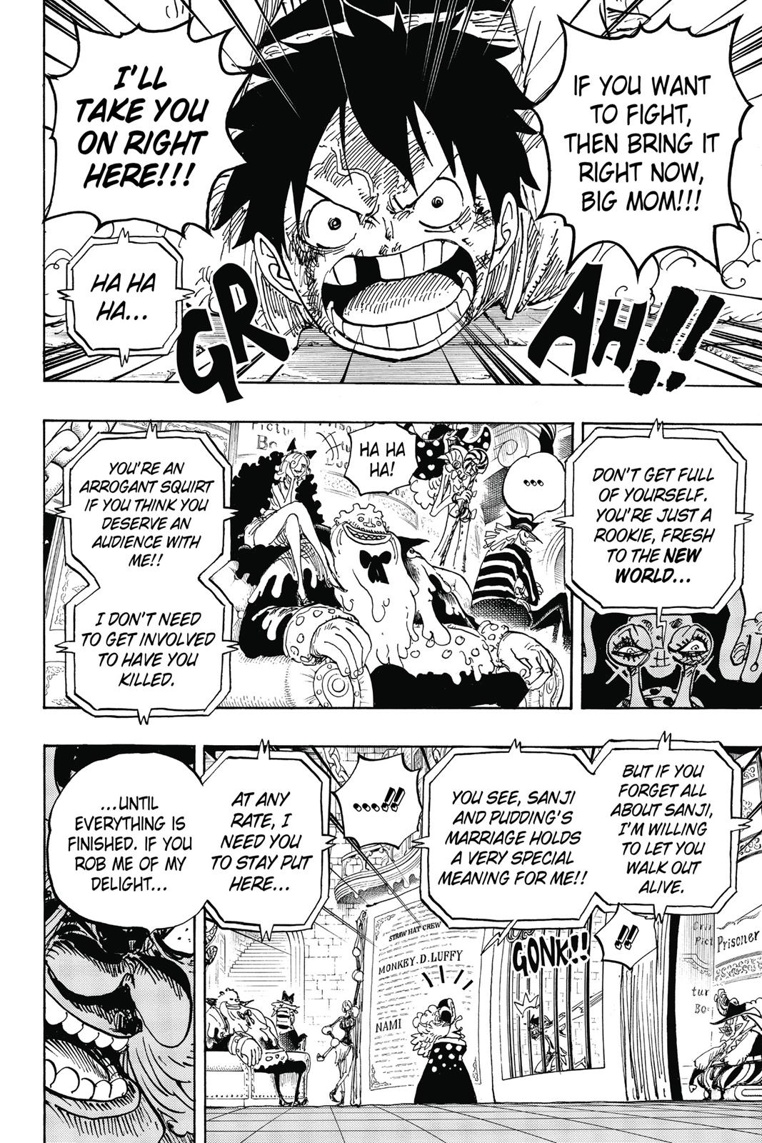 One Piece Chapter 847 - Page 10