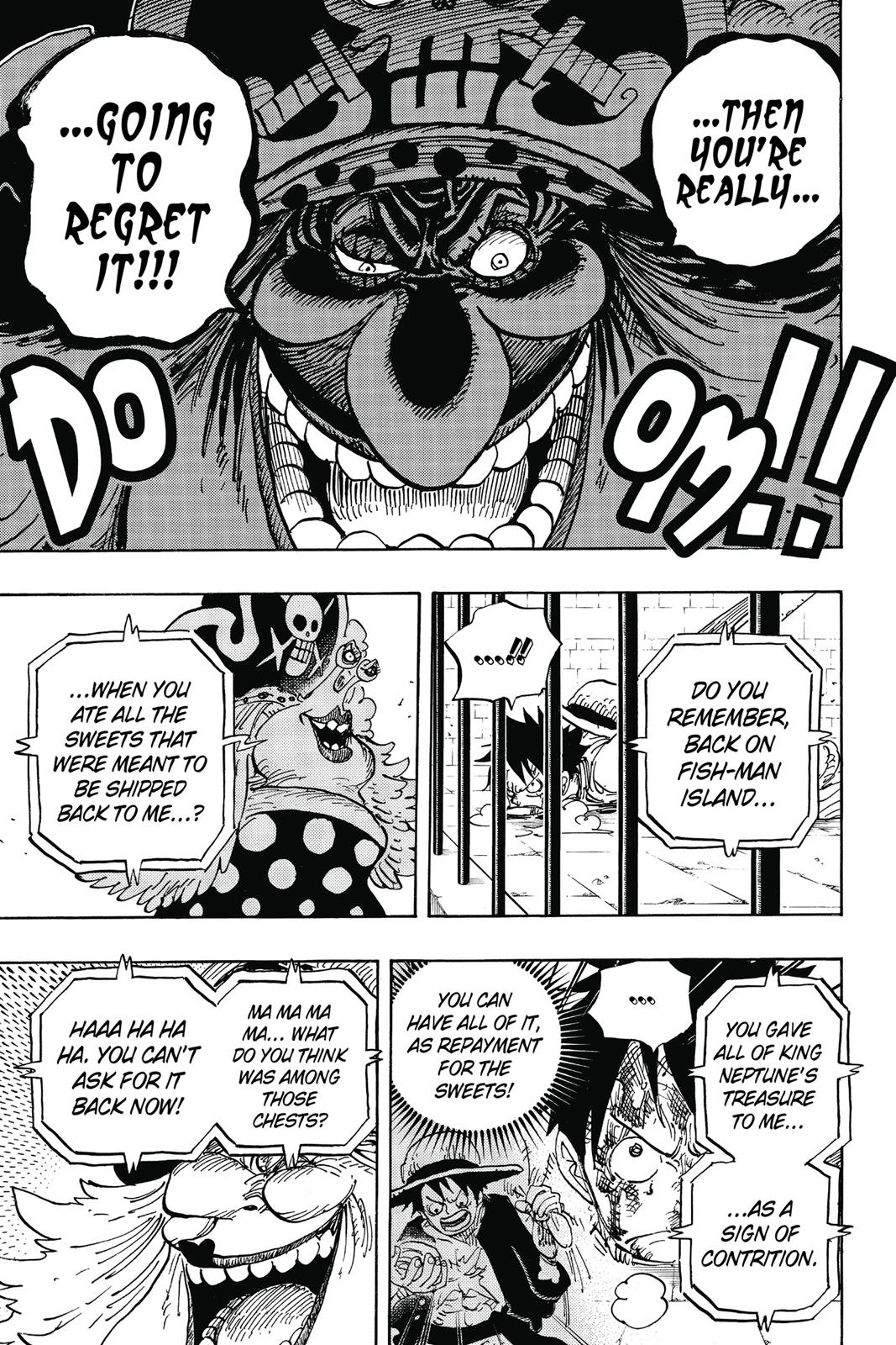 One Piece Chapter 847 - Page 11