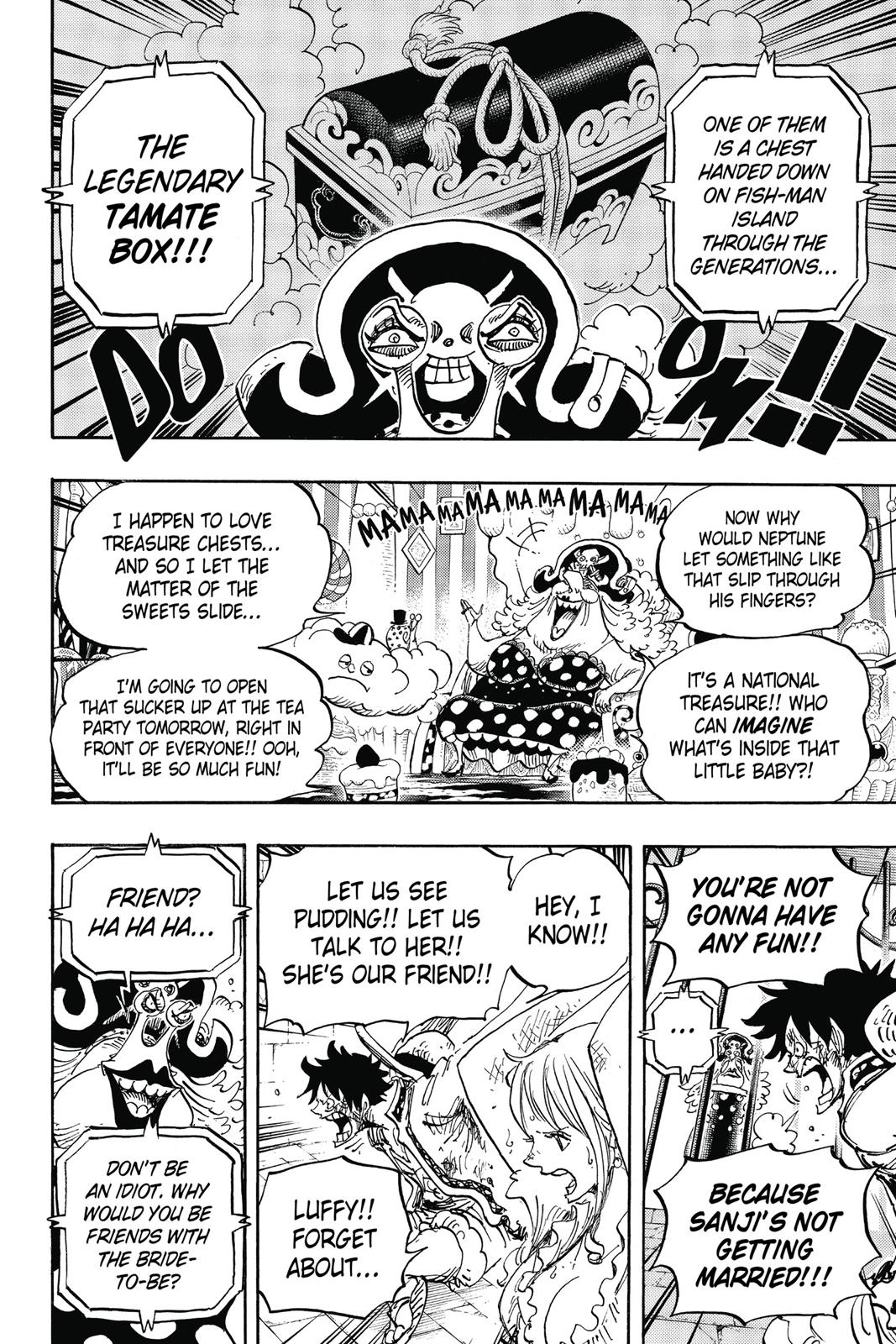 One Piece Chapter 847 - Page 12