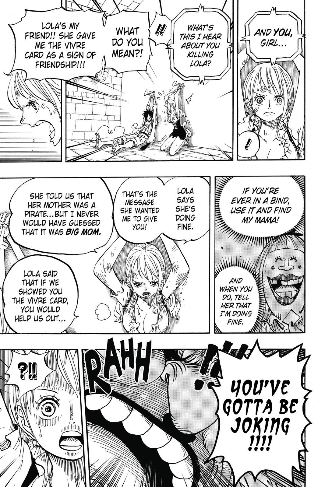 One Piece Chapter 847 - Page 13