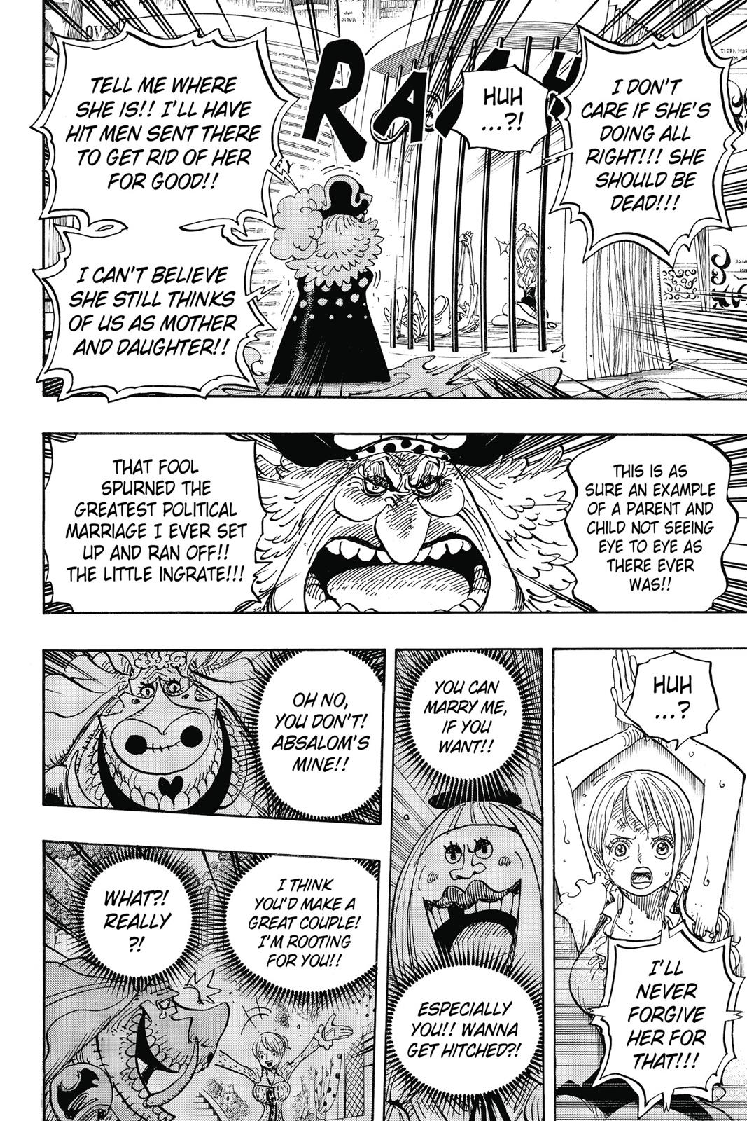 One Piece Chapter 847 - Page 14