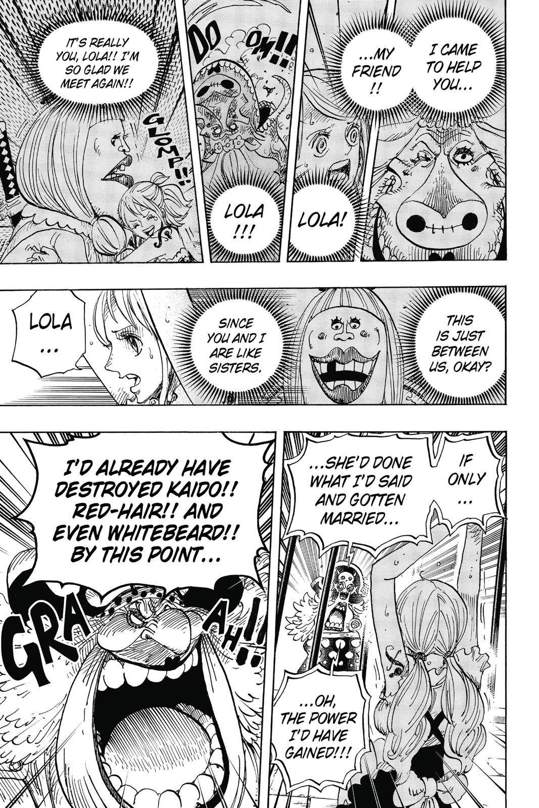 One Piece Chapter 847 - Page 15