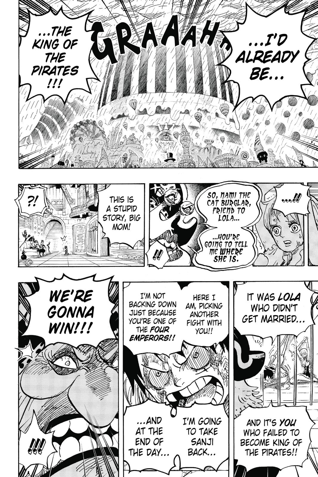 One Piece Chapter 847 - Page 16