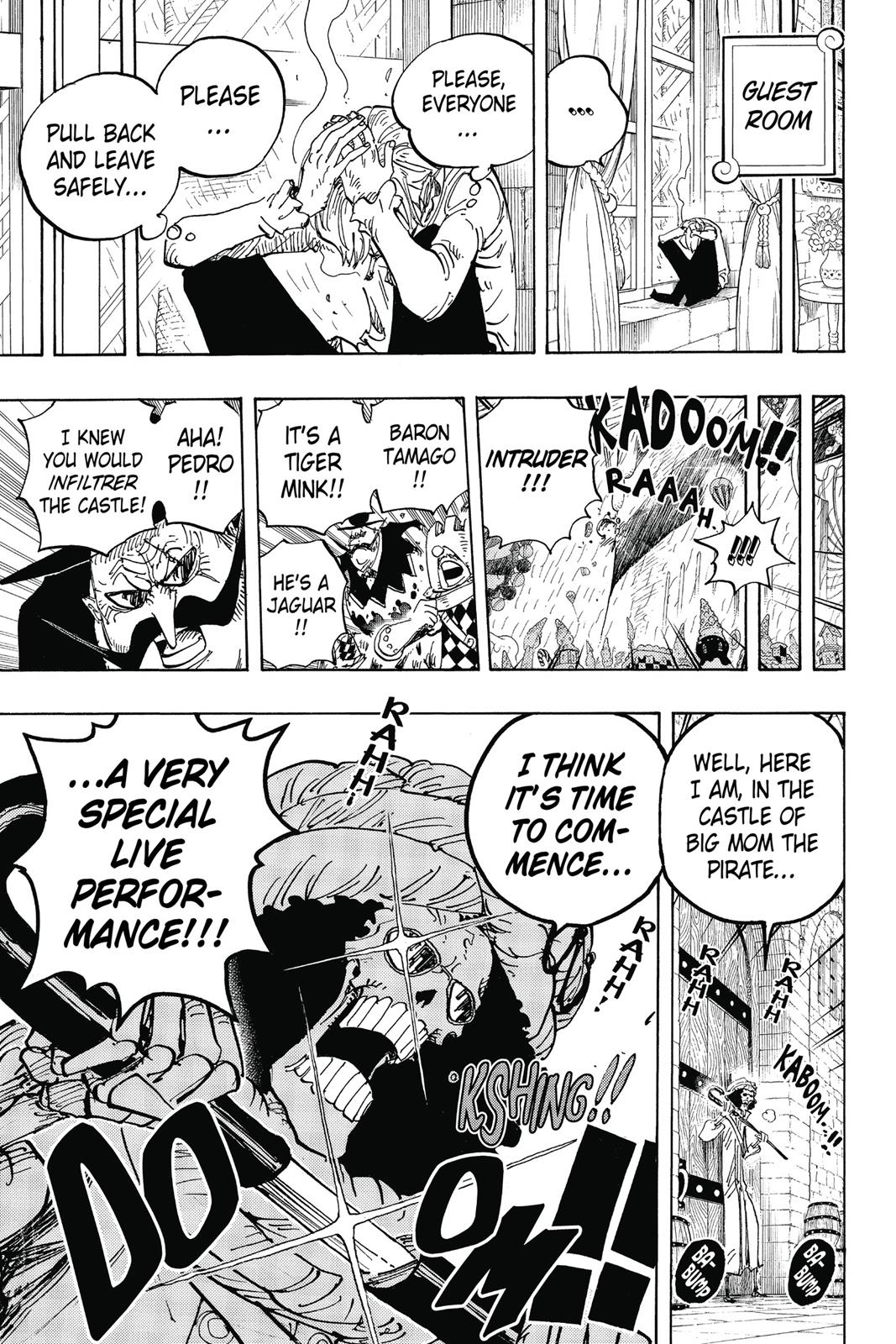 One Piece Chapter 847 - Page 17